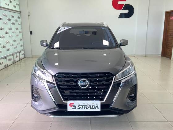 NISSAN KICKS 1.6 16V FLEXSTART SENSE XTRONIC NISSAN KICKS 1.6 16V FLEXSTART SENSE XTRONIC